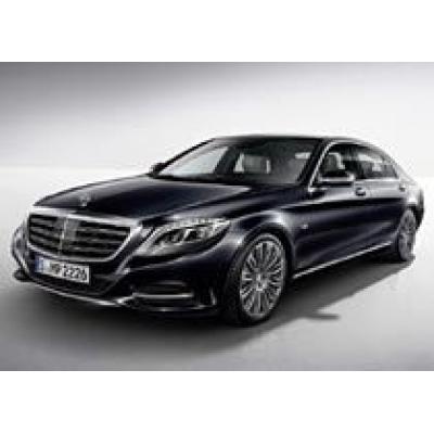 В Детройте показали Mercedes S600