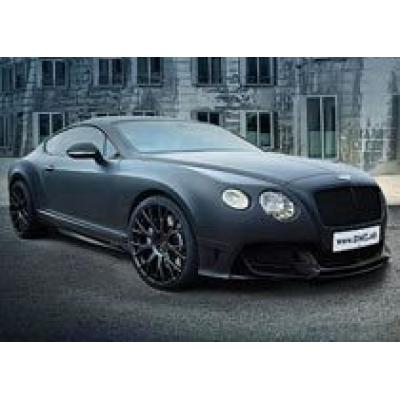 Немцы построили для Китая тюнинговый Bentley Continental GT