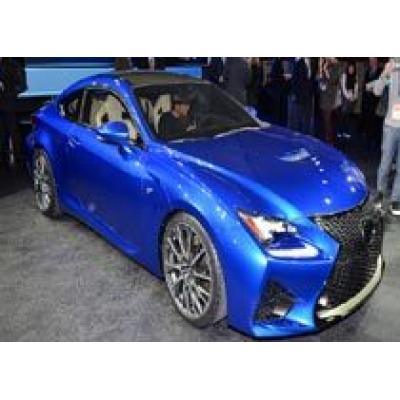 В Детройте представили Lexus RC F