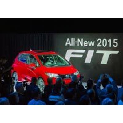 Новое поколение Honda Fit представили на автосалоне в Детройте