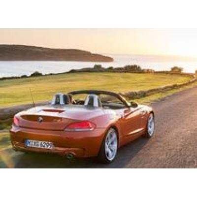 Следующий BMW Z4 сделают на 200 килограммов легче