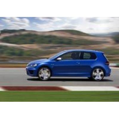 Volkswagen прокачали Golf R