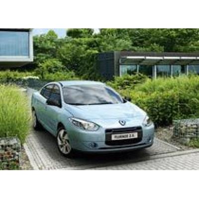 Электрический Renault Fluence сняли с конвейера