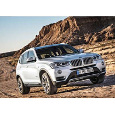 Кроссовер BMW X3 обновился