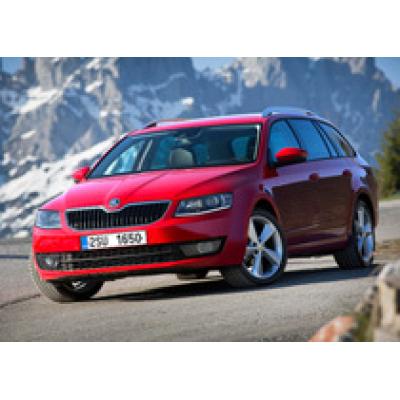 Стали известны российские цены универсала Skoda Octavia