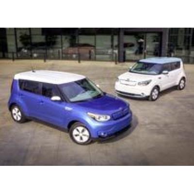 Кроссовер Kia Soul стал электрическим