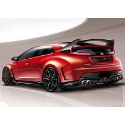 Honda показала первое изображение нового Civic Type R