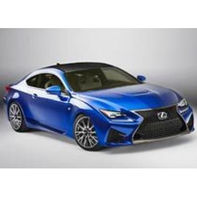 Купе Lexus RC F сделают гоночным