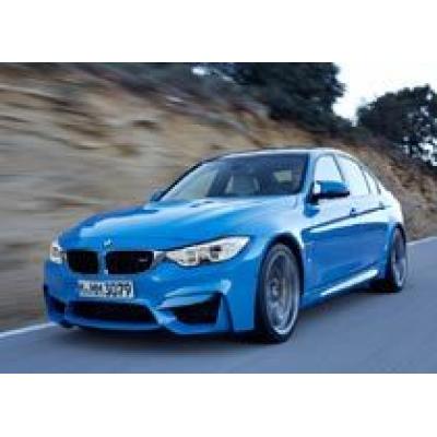 BMW Group Россия объявила о начале продаж спортивных моделей M3 и M4