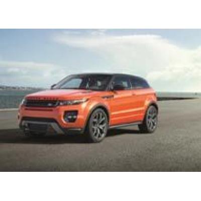 Land Rover привезет в Женеву мощный Evoque