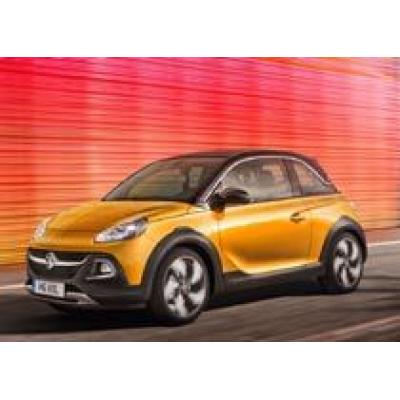 Opel официально представил серийный Adam Rocks