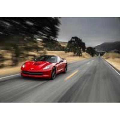 Chevrolet Corvette Stingray начнут продавать в России с марта