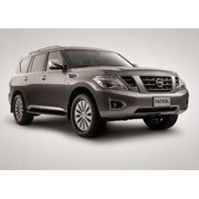 В России появился обновленный Nissan Patrol