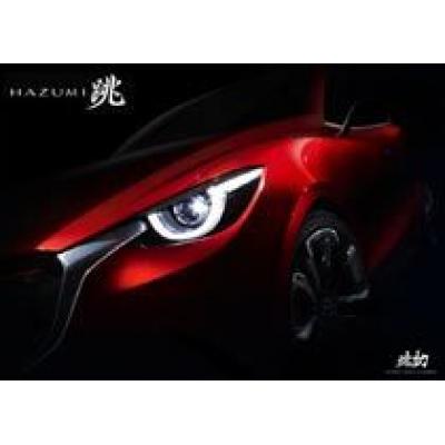 Mazda HAZUMI станет новым поколением `двойки`