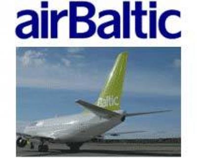 AirBaltic продает 50000 билетов по ценам акции