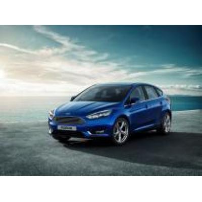 Ford представил обновленный Focus