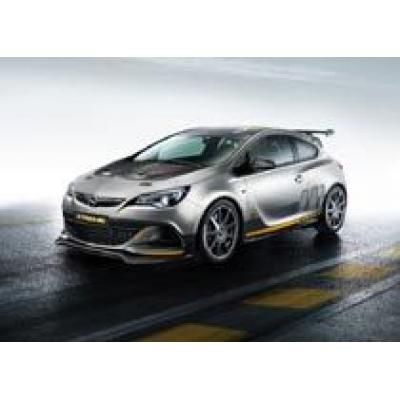 Opel покажет `очень заряженную` Astra - OPC Extreme