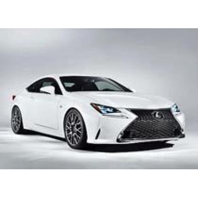 Купе Lexus RC получило спорт-пакет F Sport