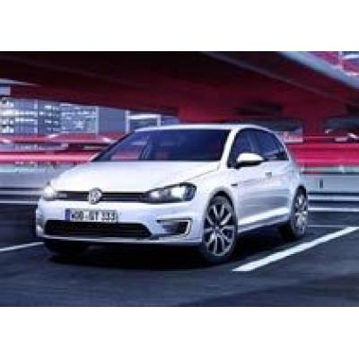 Volkswagen покажет Golf GTE с технологией `Plug-In-Hybrid` в Женеве