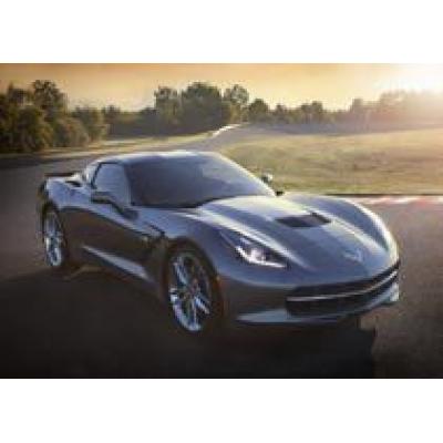 Chevrolet объявил российские цены на Corvette Stingray