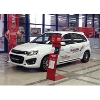 АвтоВАЗ презентовал новую Lada Kalina Sport