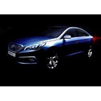 Новую Hyundai Sonata покажут в Нью-Йорке