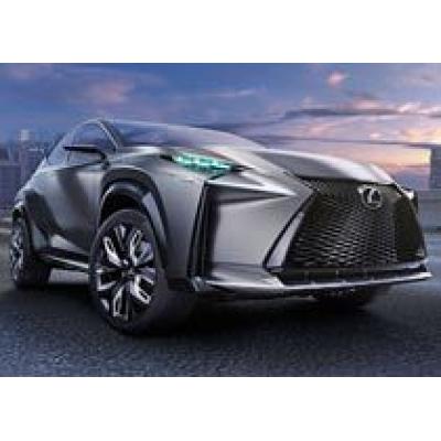 Серийный компактный кроссовер Lexus дебютирует в Пекине