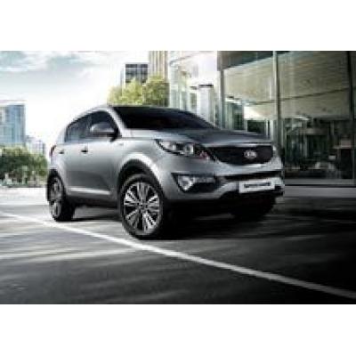 Обновленный Kia Sportage поступит в продажу 1 апреля