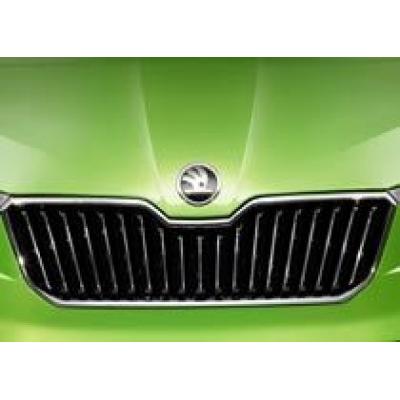 Новый кроссовер от Skoda появится в 2015 году