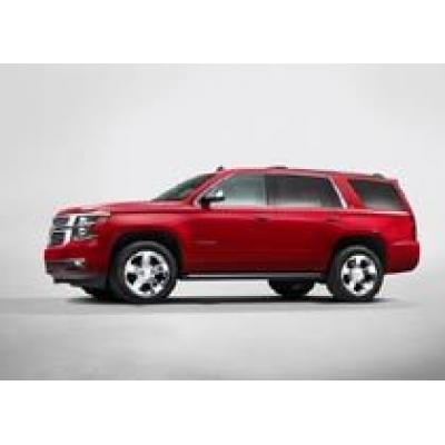 Рестайлинговый Chevrolet Tahoe появится в России в 2015 году