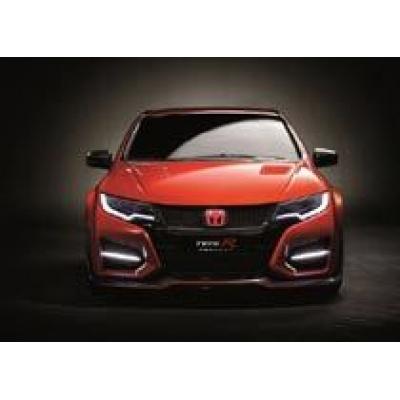 Продажи нового Honda Civic Type R стартуют в 2015 году