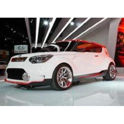 Kia Soul может стать спортивной трехдверкой