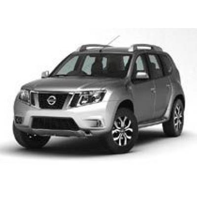 Nissan Terrano поступит в продажу летом 2014 года