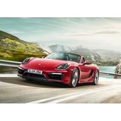 Porsche Boxster и Cayman оснастят 400-сильными `четверками`