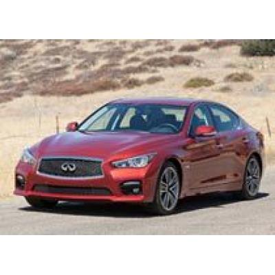 Первым Infiniti Q50 в России станет гибрид