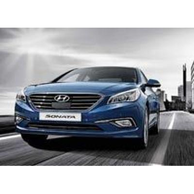 Седан Hyundai Sonata сменил поколение