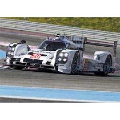 Команда Porsche завершила испытания гибрида для `Ле-Мана`