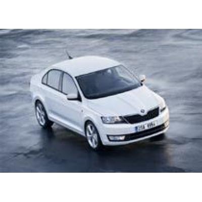 Старт продаж нового Skoda Rapid назначен на 18 апреля