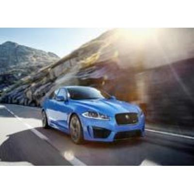 Заряженый Jaguar XFR-S выходит на российский рынок