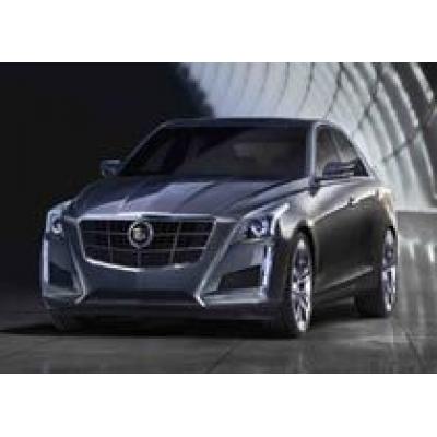 Cadillac объявляет о начале продаж CTS 2014 модельного года