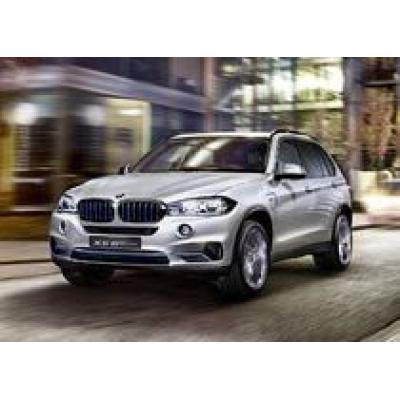 Прототип гибрида BMW X5 доработали перед запуском в серию