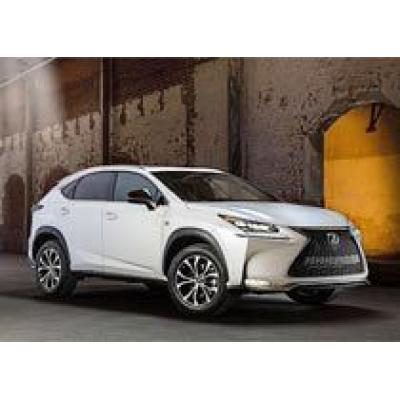 Lexus рассекретил компактный кроссовер