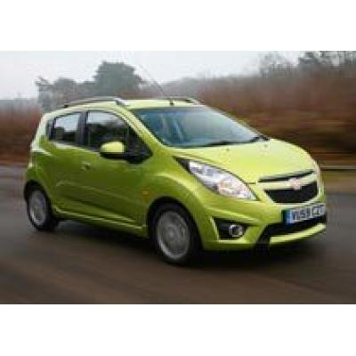 Chevrolet отзовет в России компакт-кары Spark