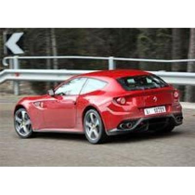 Ferrari FF будет выглядеть по-новому