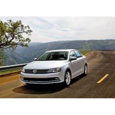 Седан Volkswagen Jetta обновился