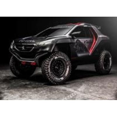 Peugeot 2008 DKR создан для `Дакара`