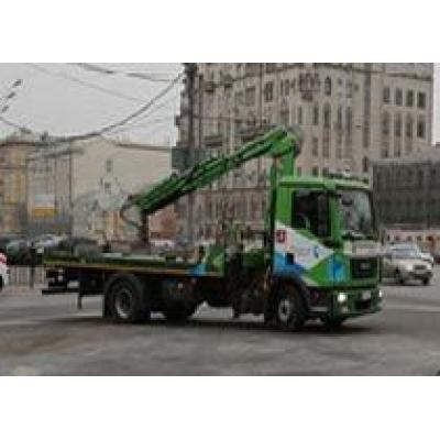 За московскими эвакуаторщиками будет следить ГЛОНАСС