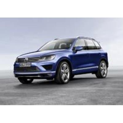 Обновленный VW Touareg увидят в Китае