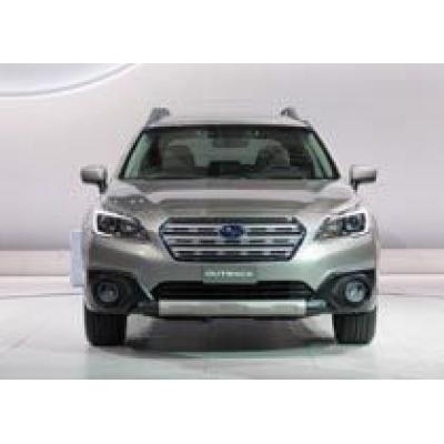 Новый Subaru Outback представлен в Нью-Йорке