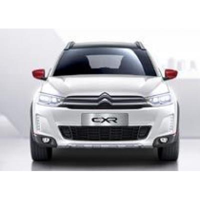 Премьера в Пекине - Citroen C-XR Concept